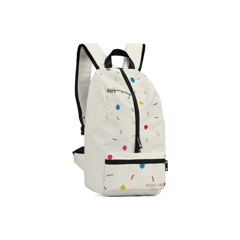 Soundbyte Polyester Backpack Unisex Multicolor-27