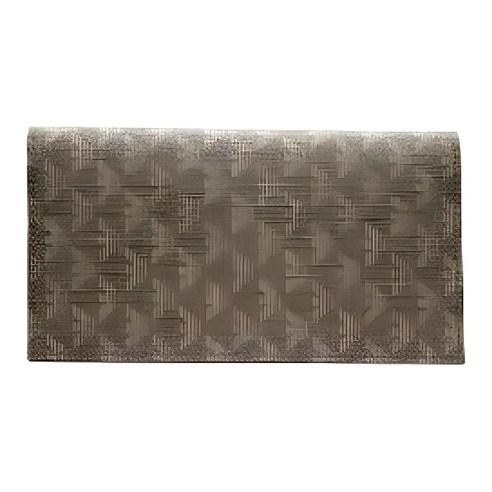 EMPORIO ARMANI Leather Long Wallets Regular Men's Gray-1
