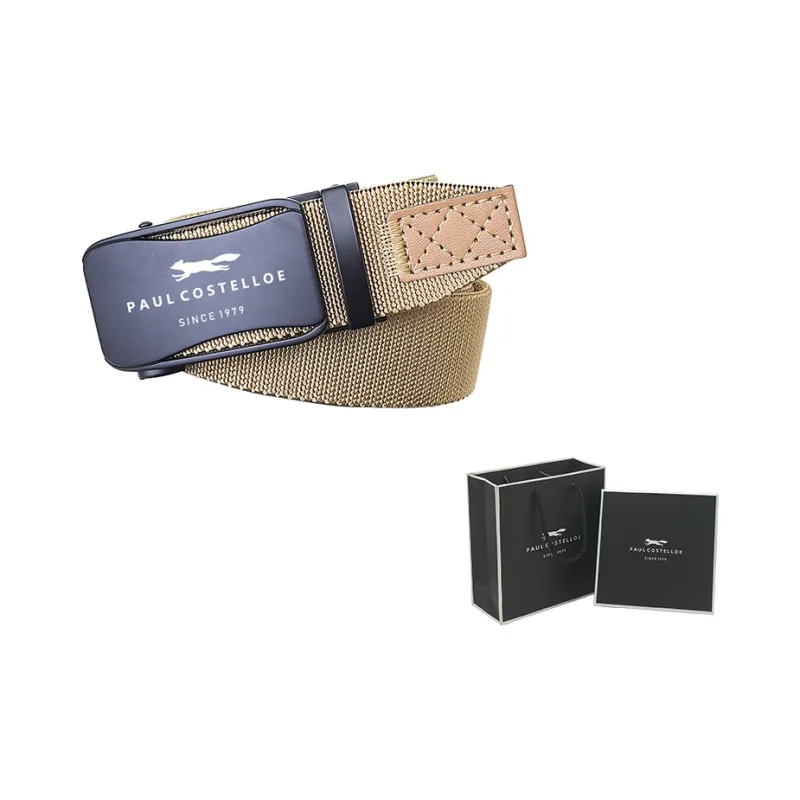 PAUL COSTELLOE Nylon Belt Unisex 4-7