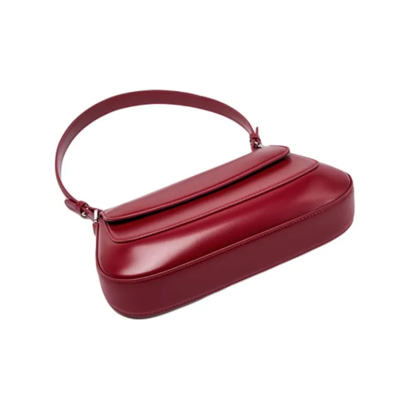 Bullrun Cow Leather Shoulder Bag Regular Women's Multicolor-8