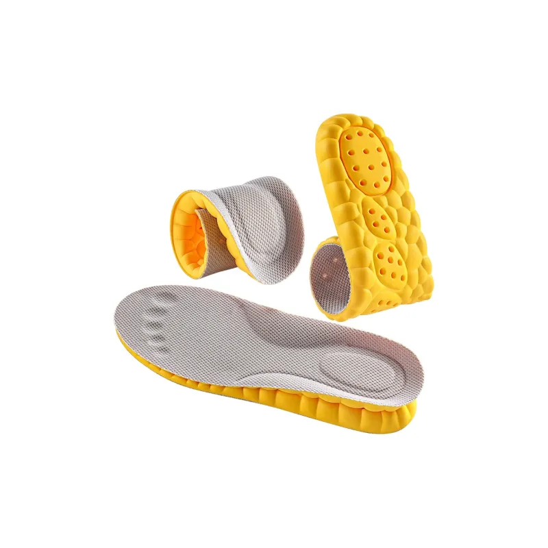 Footprint Tribe Antibacterial Mesh PU Insoles Unisex-3
