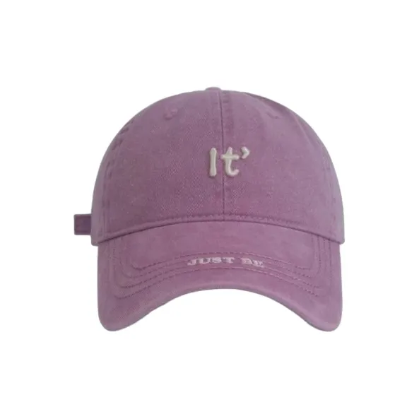 FREE RABBITⅡ Vintage Brightening Wide Brim To Minimize Face Size Baseball Caps Unisex-7