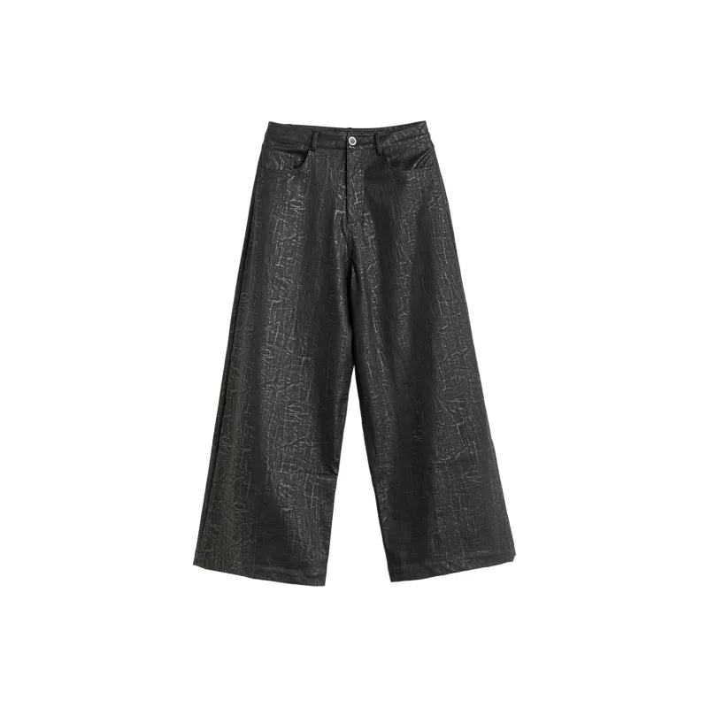 FRKM Casual Pants Men Black-0