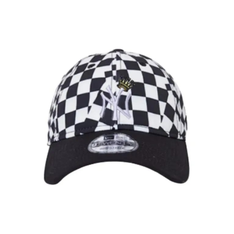 New Era Polyester Baseball Caps Unisex Black-0