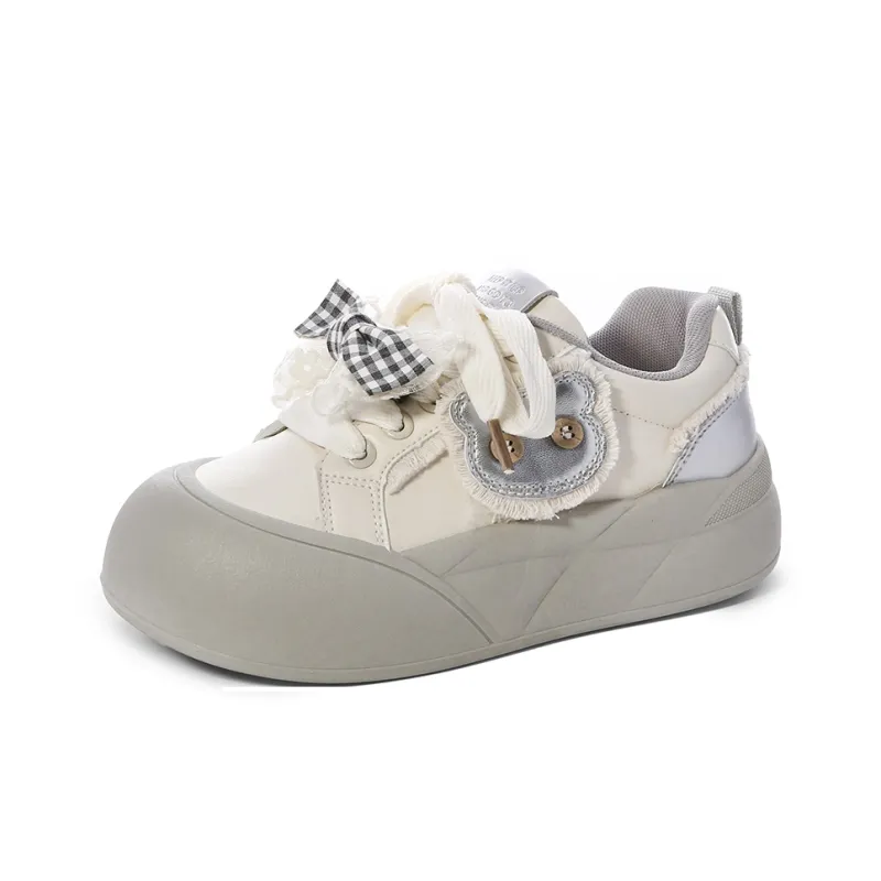 Lovely You Lightweight Anti-Slip Low-Top Skateboard Shoes Women's-25