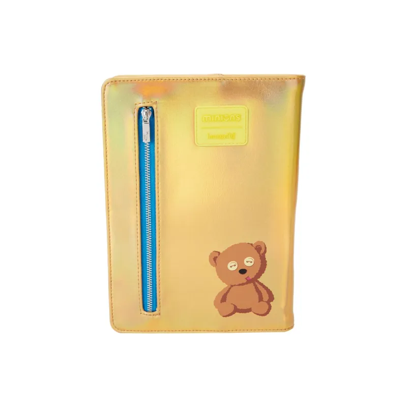 Loungefly Bob The Minion Rainbow Character As A Filling Stationery Laptops-1