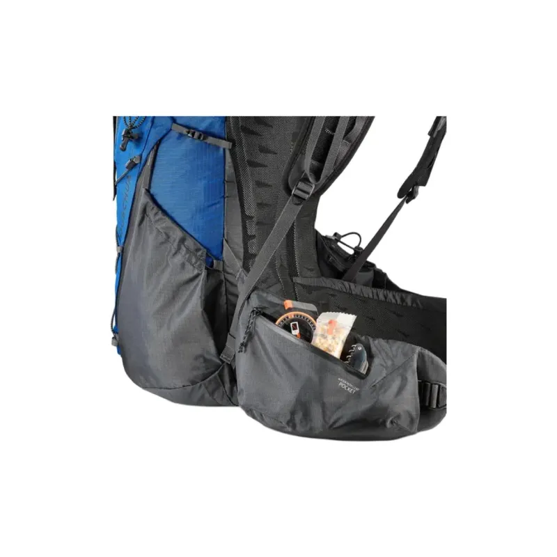 DECATHLON Mountaineering Bag Outdoor Bag Polyamide Blue Men's-8