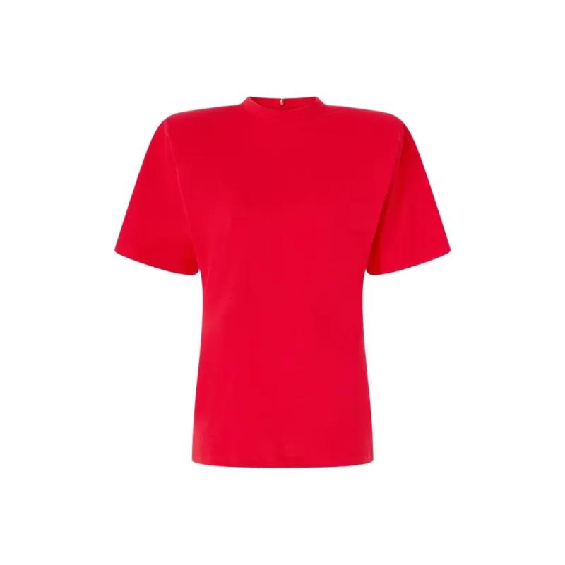 PINKO Regular T Shirt Women's Red-0