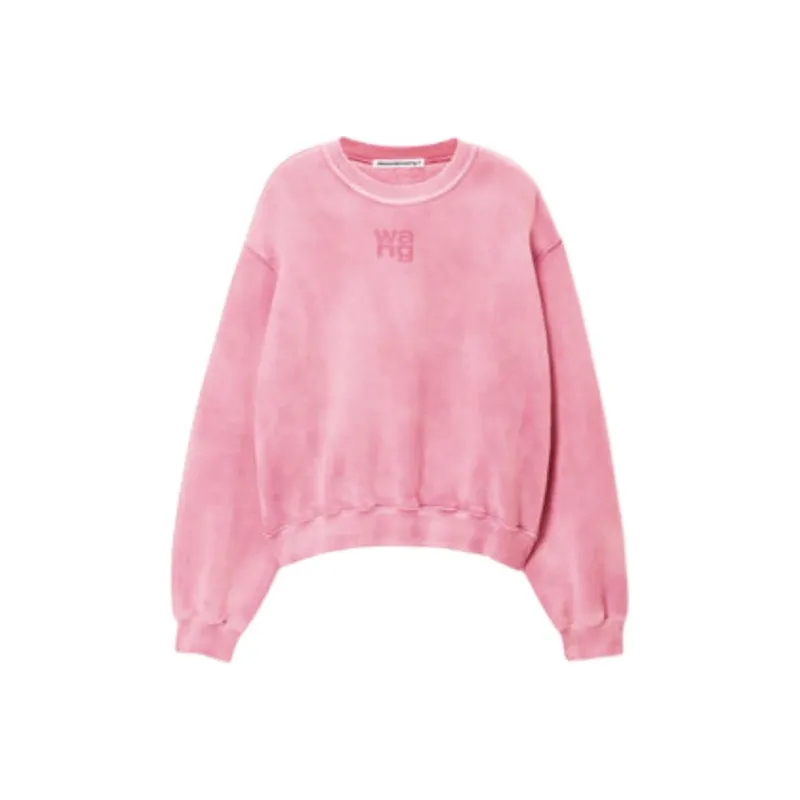 Alexander Wang Sweatshirt Women's Pink-0