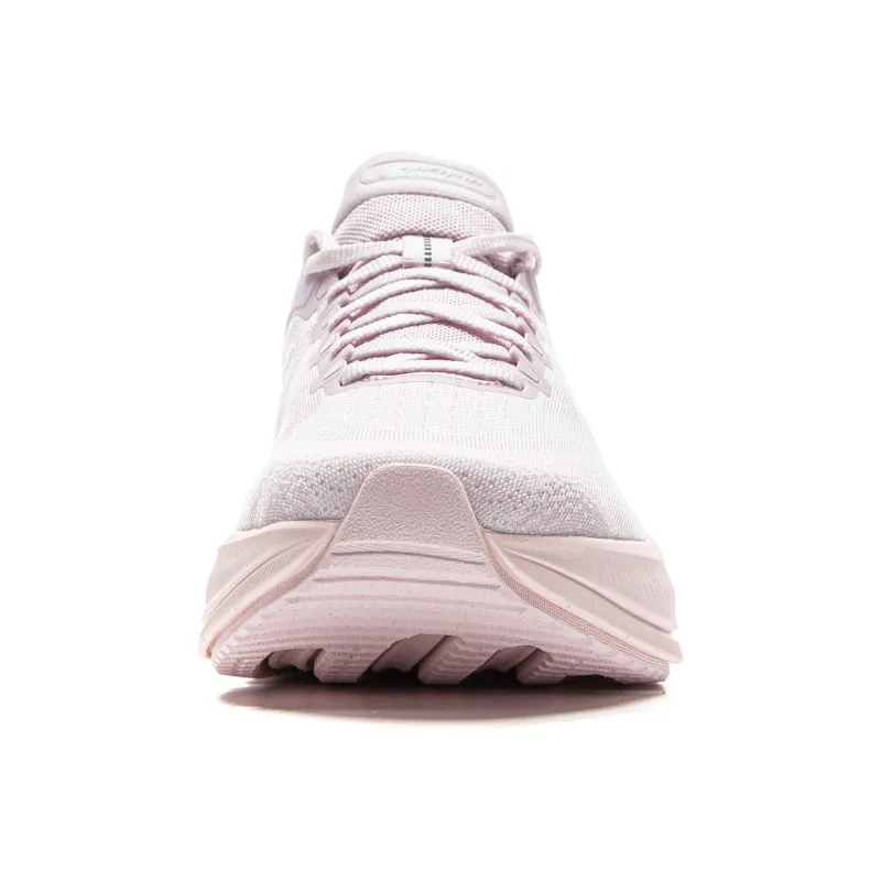 LiNing Yueying 5 Cushioning And Breathable Low Top Sprint Running Shoes Women's Plain Purple Pink-4
