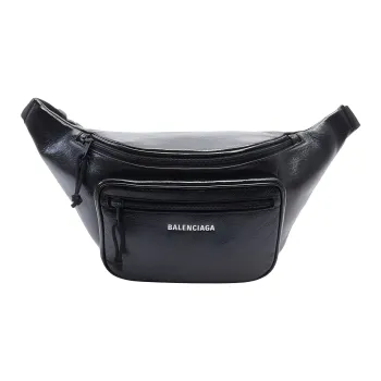 Balenciaga Logo Embossed Explorer Belt Bag