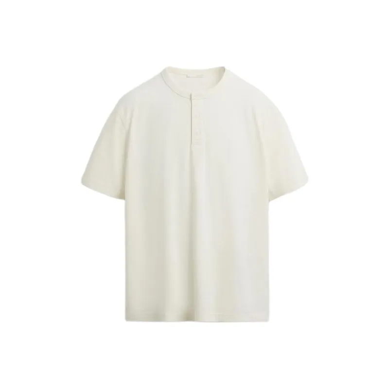 ZARA T Shirts Men White-0
