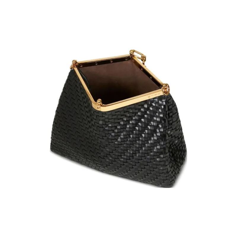 ETRO Medium Woven Vela Shoulder Bag-3