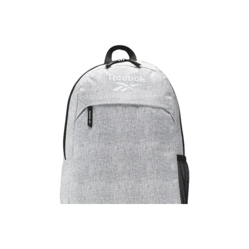 Reebok Polyester Backpack Unisex Gray-2