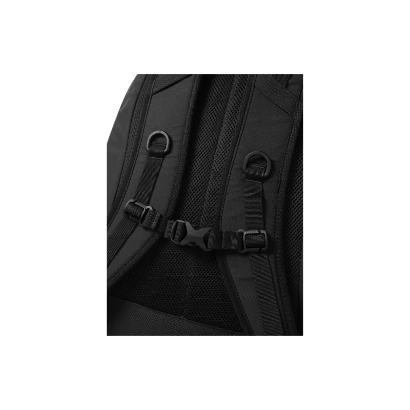 Thisisneverthat Nylon Backpack Unisex Black-5
