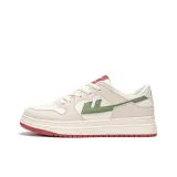 Beige White Green