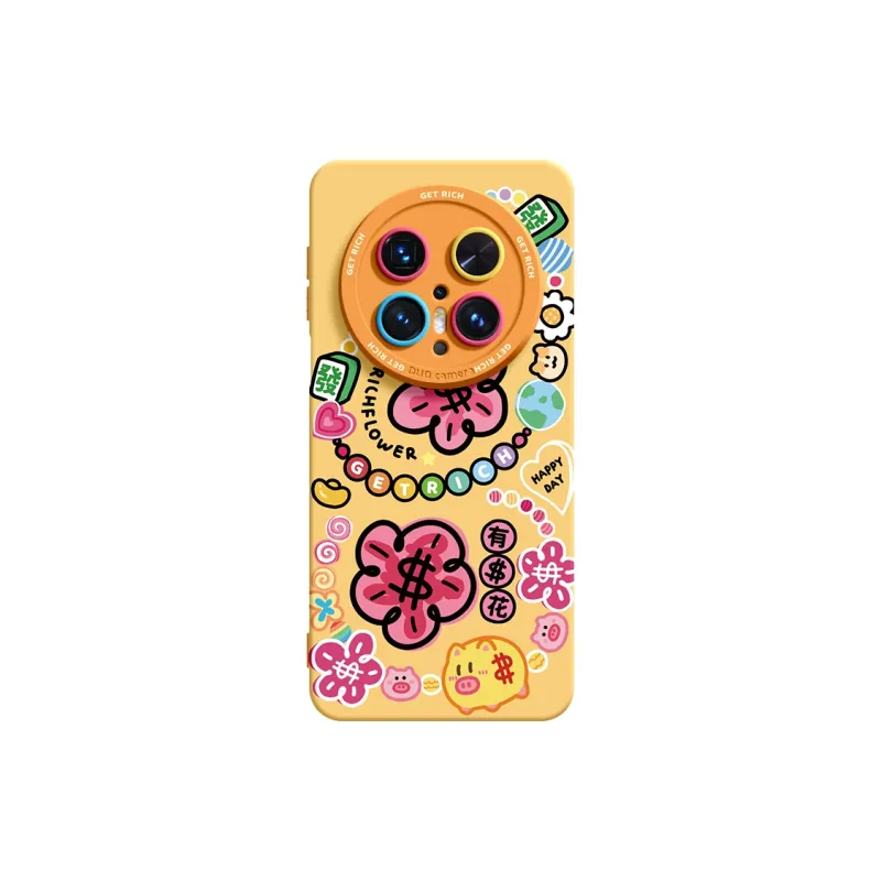 SUPER MOUSE Silicone Material Phone Cases Compatibility Huawei Mate 70/60/50/40/30/Pro Cute Style Couple Artistic-6