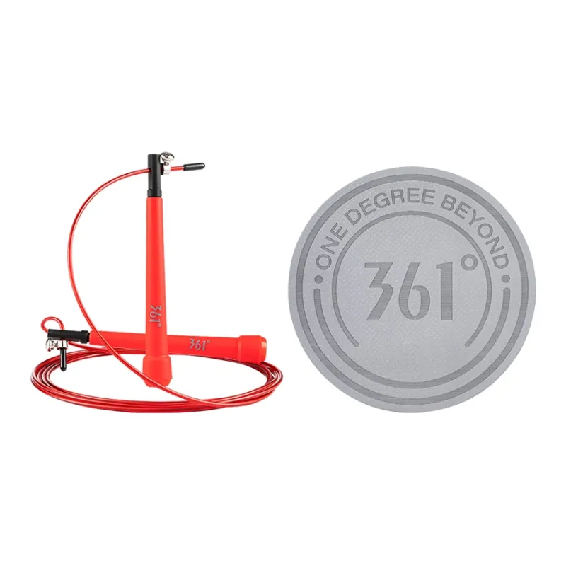 361° Skipping Rope Series Fitness Training Jump Ropes Unisex PVC+Silicone+Steel Wire Rope PP Controller-7