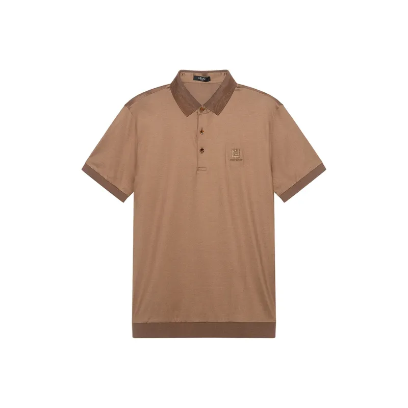 LIU·JO UOMO T Shirt Men's Brown-0