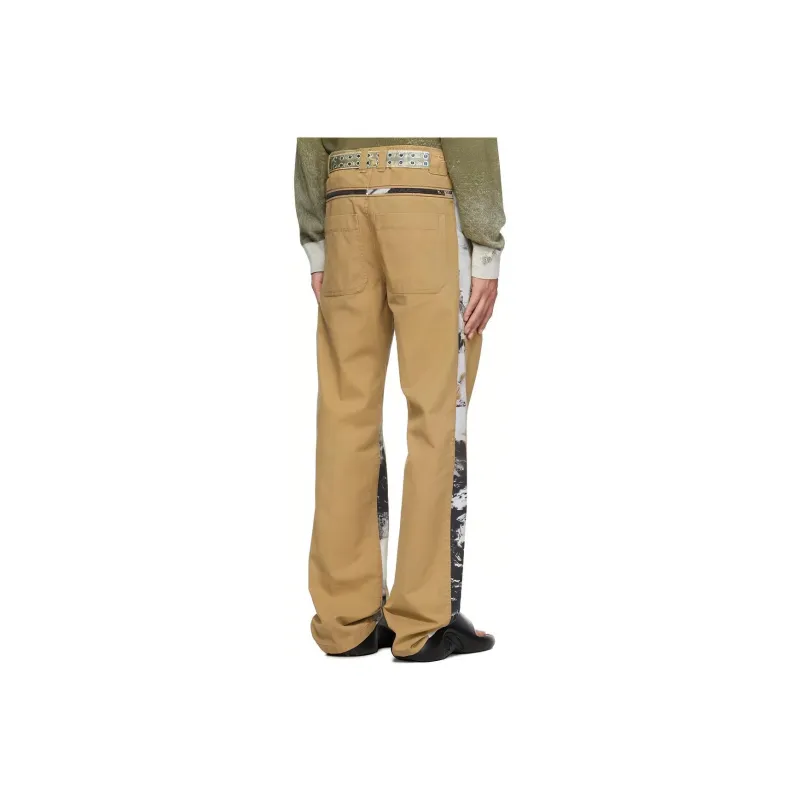 DIESEL Casual Pants Men's Light Brown-1