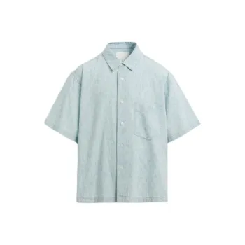 ZARA Shirts Men Light Blue