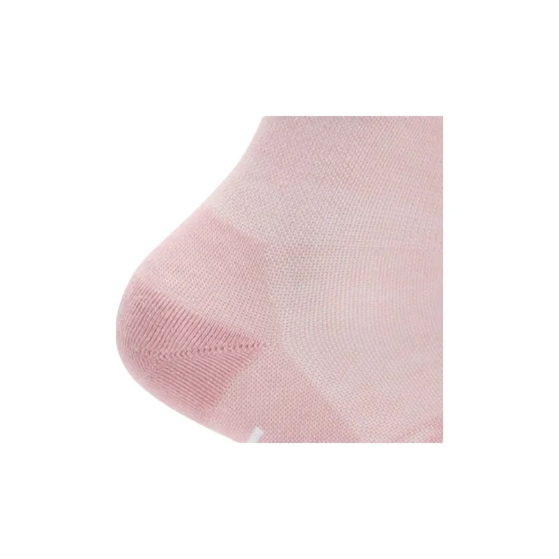 FILA Mid Calf Socks Women's 1 Pack Flying Blossom Pink-2