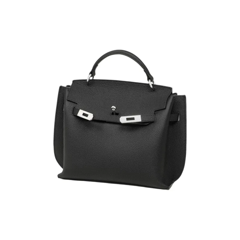 MILLIE'S Cow Leather Birkin Bag Shoulder Bag Crossbody Bag Handbag Regular Women's Multicolor-9