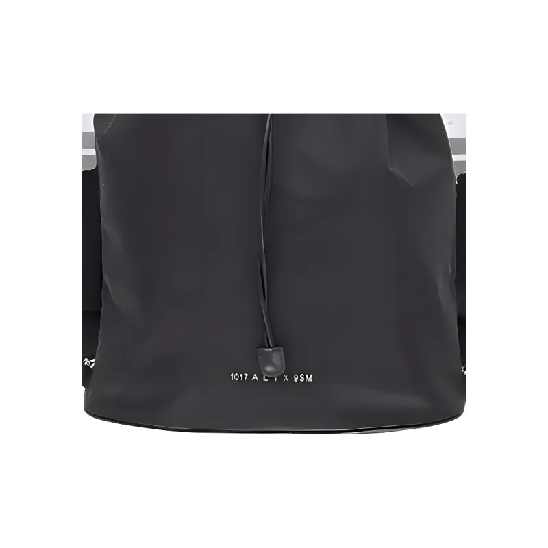 1017 ALYX 9SM Leather Backpack Women's Black-2