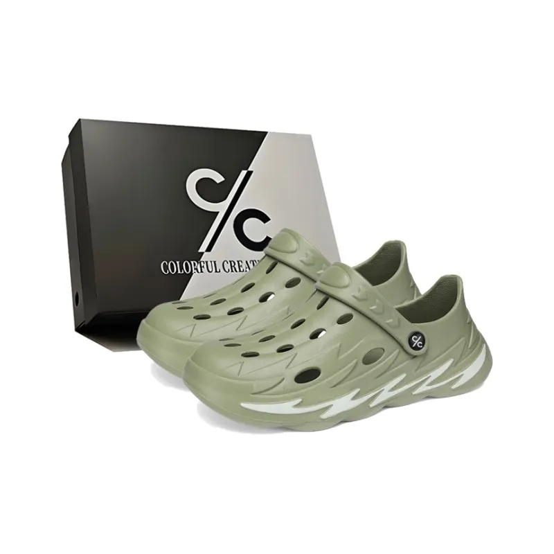 Colorful Creations Clogs Men-5