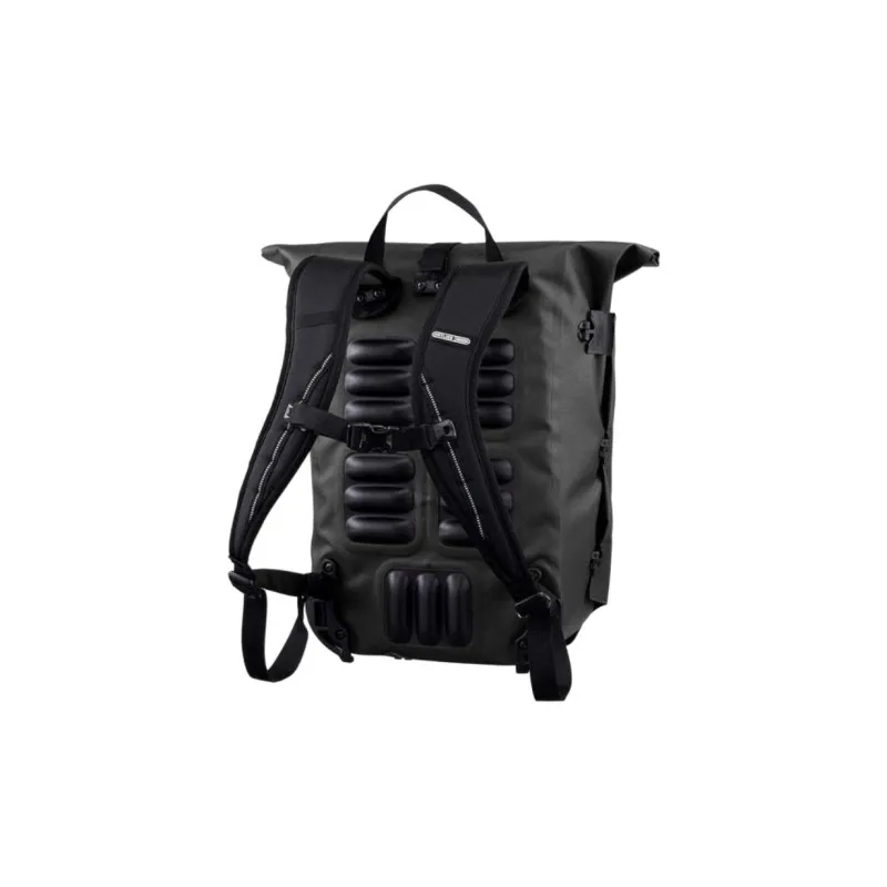 ORTLIEB Nylon Backpack Unisex Black-3