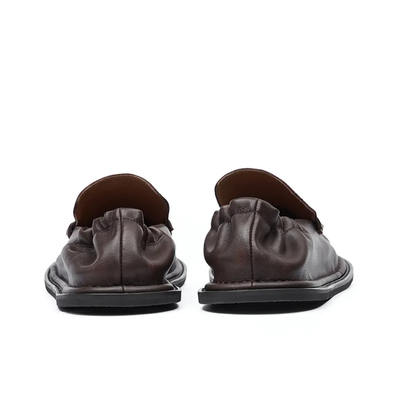 ASTON M.JAZZ Loafers Men Black Brown-18