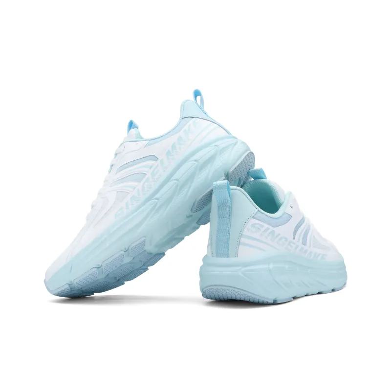Jianjie Running Shoes Unisex Low Top Blue/Cyan/Green/Khaki/Purple/Pink-3