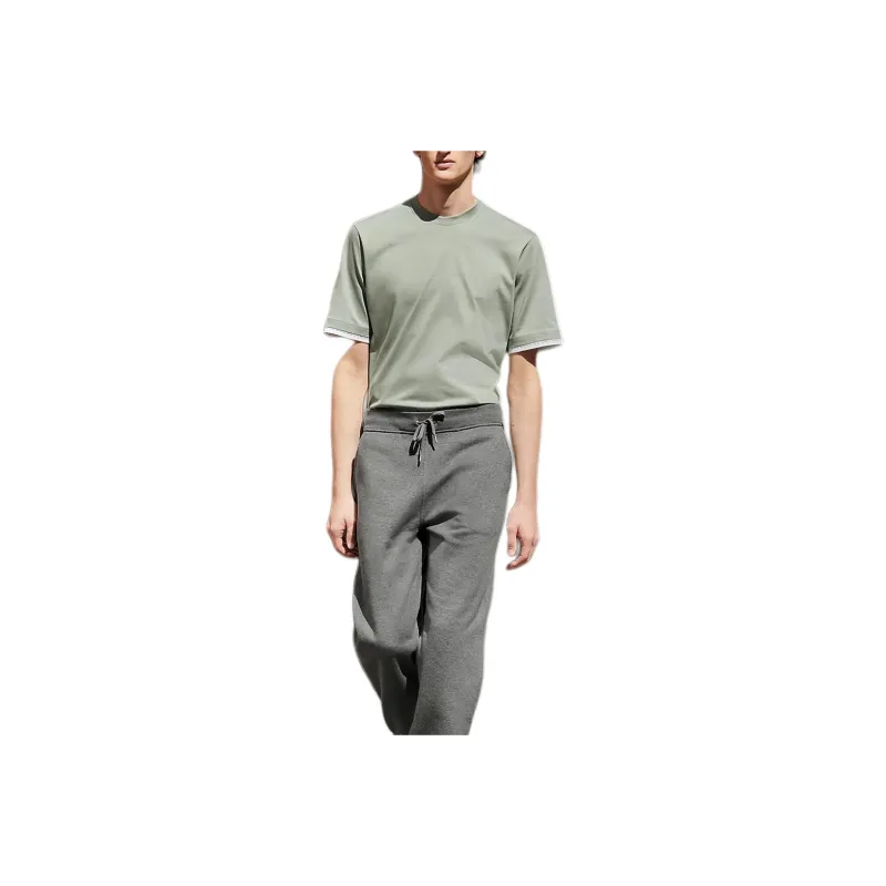 HERMES T Shirts Men Green-0