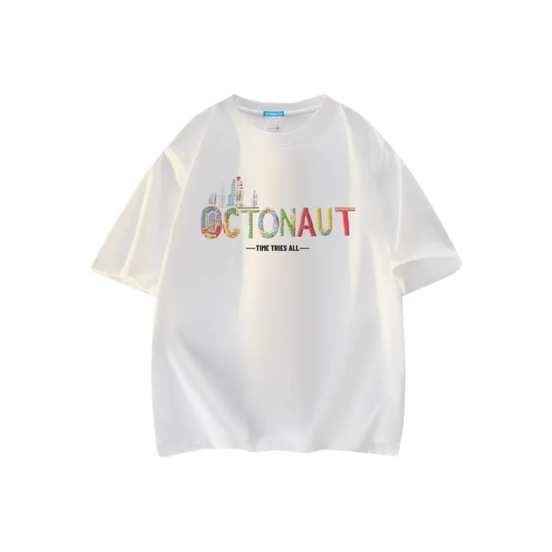Small Columns Under The Sea T Shirt Unisex-0