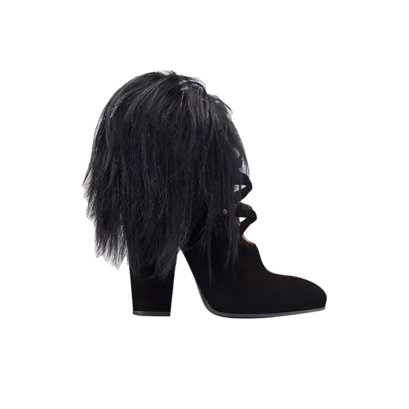 Bottega Veneta Ankle Boots 8cm Women's Black-1