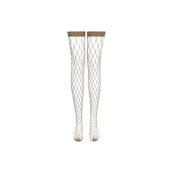GUCCI Thigh high Socks Women's Brown