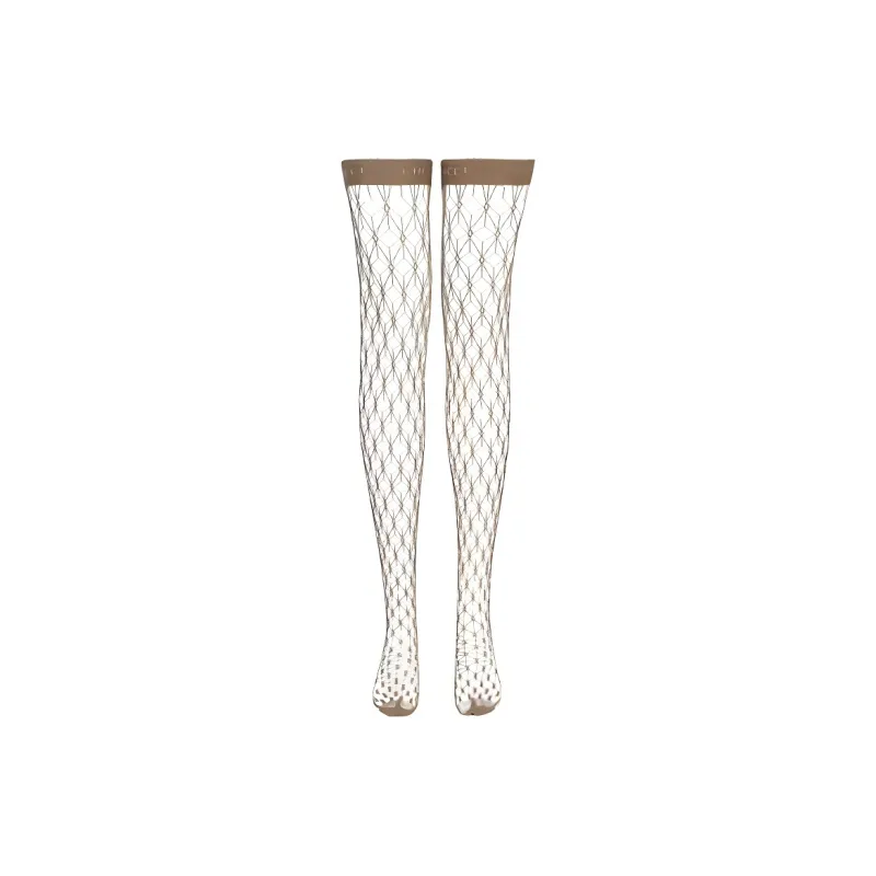 GUCCI Thigh high Socks Women's 1 Pack Brown-0