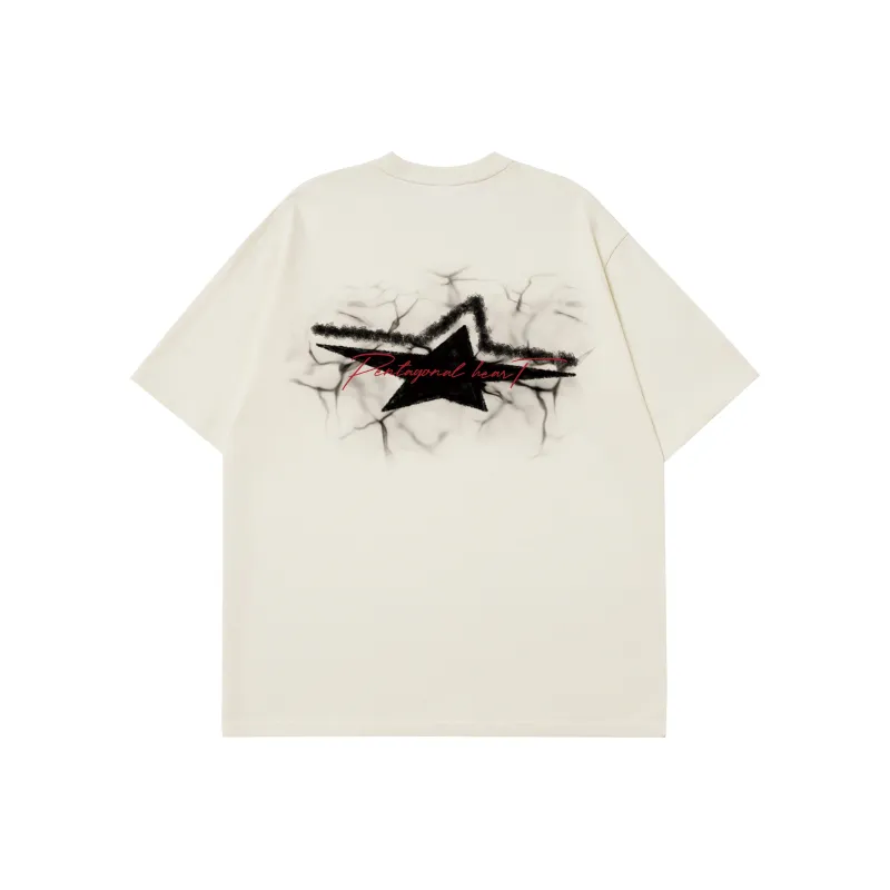 PENTAGONAL HEART T Shirt Unisex-17