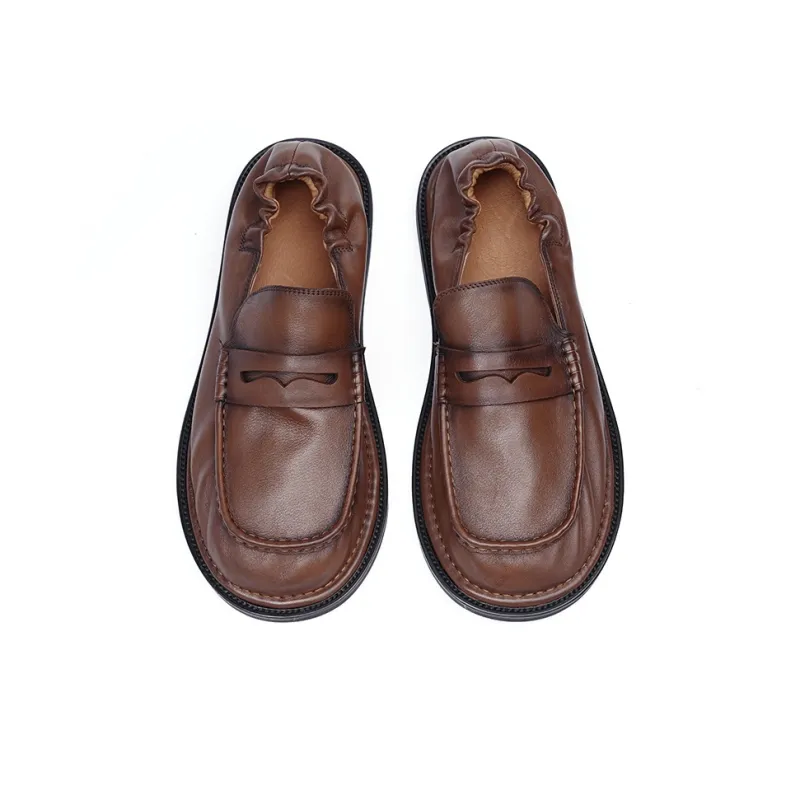 ASTON M.JAZZ Loafers Men Black Brown-9