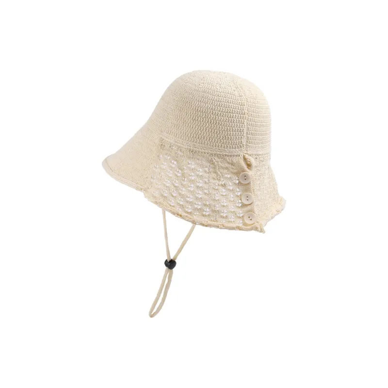 JEANSWEST Polyester Bucket Hats Women's-0