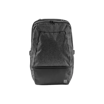 DECATHLON Polyester Backpack Tubas Unisex Smoke Black