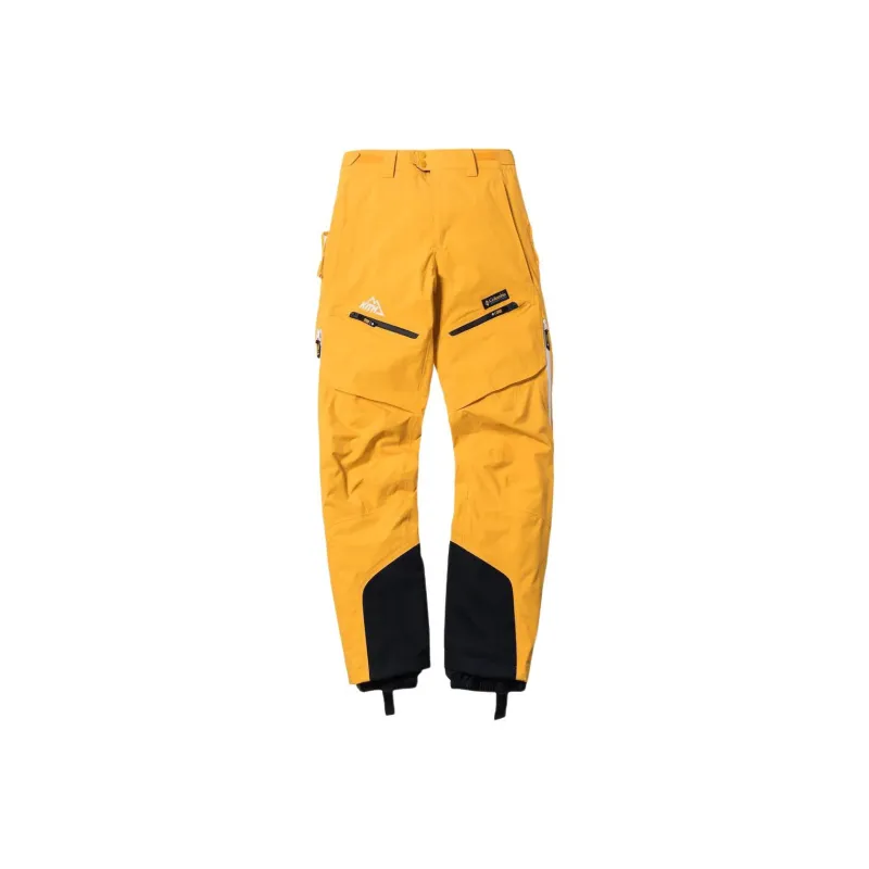 KITH x Columbia Ski Pants Men's Gold Coast-0