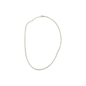 Chrome Hearts 925 Sterling Silver Necklaces Unisex Silver