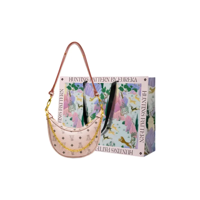 BLAKE FLEETO PU Shoulder Bag Medium Size Women's Multicolor-1