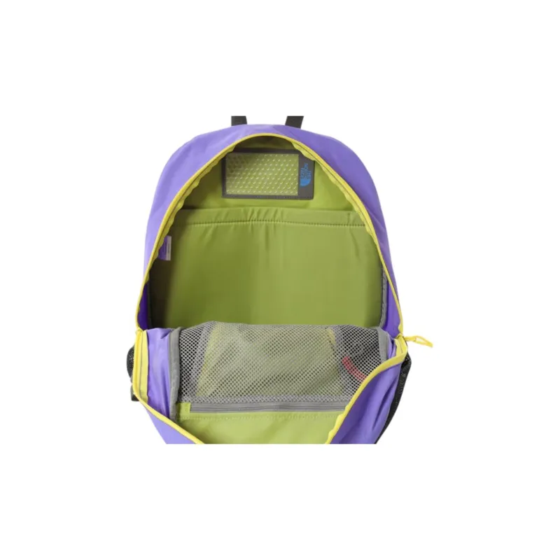 THE NORTH FACE Recycled Nylon Hiking Bag Backpack Regular Unisex Optical Purple-7