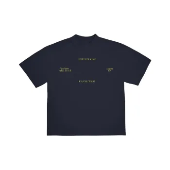 Kanye West T Shirt Men's Marine Blue