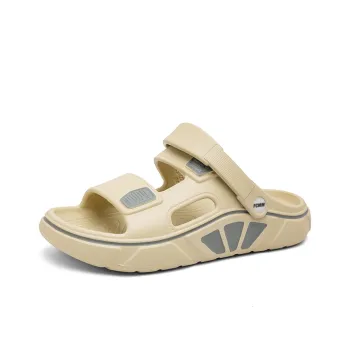 FCMM Beach Sandals Men Black Gray/Black Green/Khaki