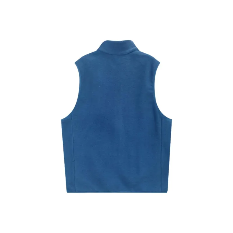 QIAODAN Vest Men's Streambed Stone Blue-1