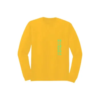 Kanye West T Shirts Men Gold