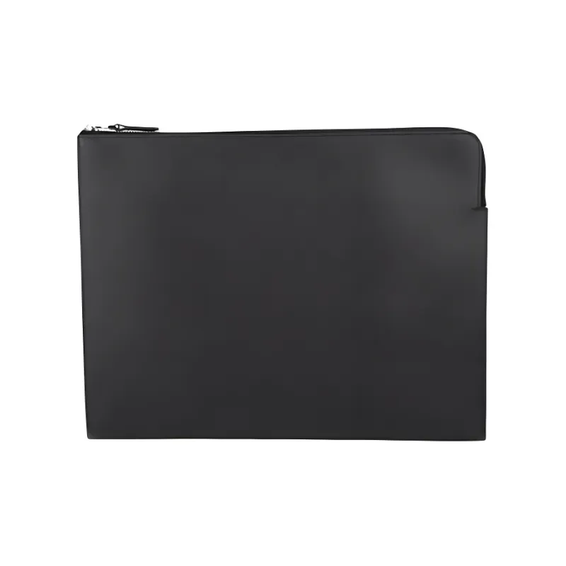 Dunhill Leather Clutch Men's Black-0